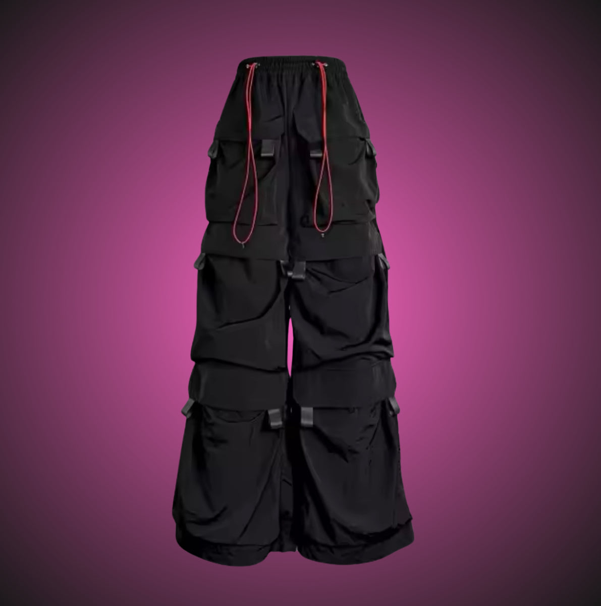 Baggy cargo trousers