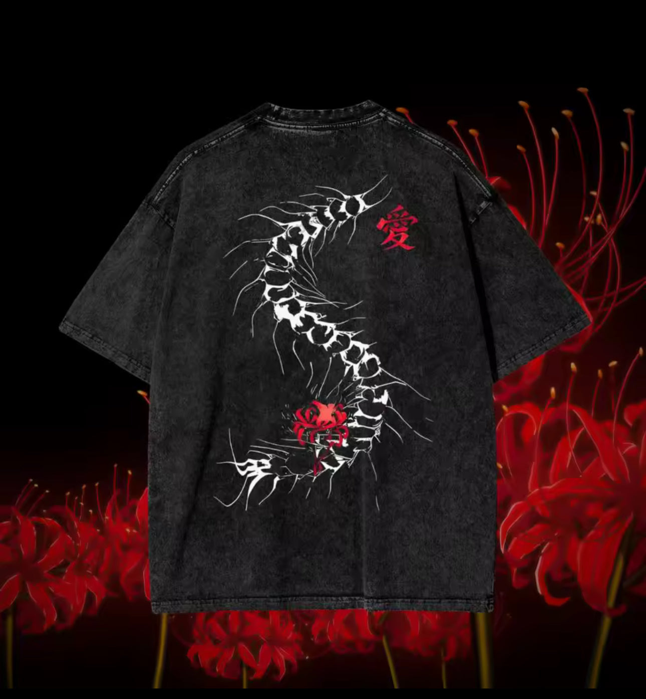 CENTIPEDE FLAME TSHIRT