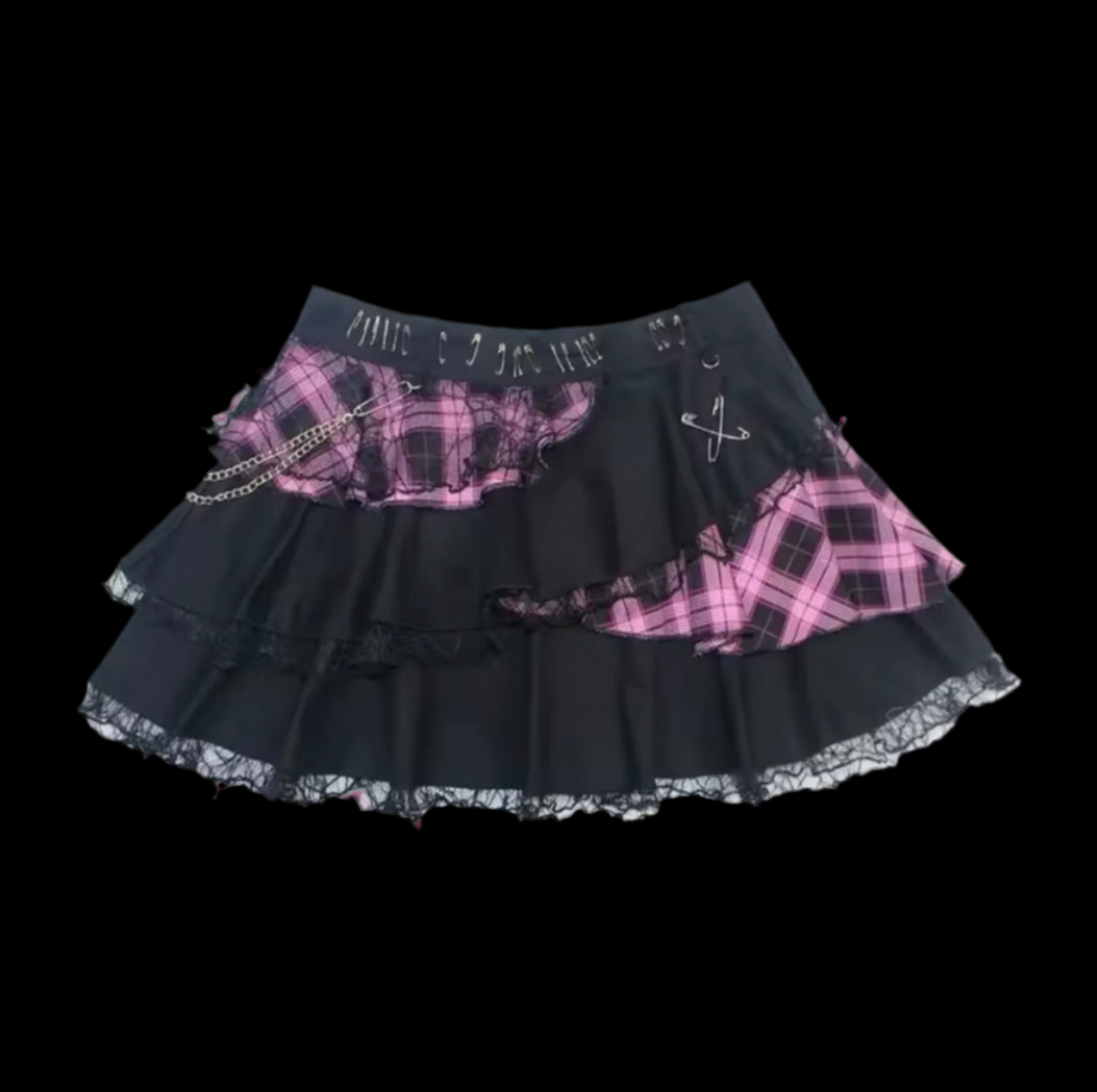 2000s PUNK SKIRT