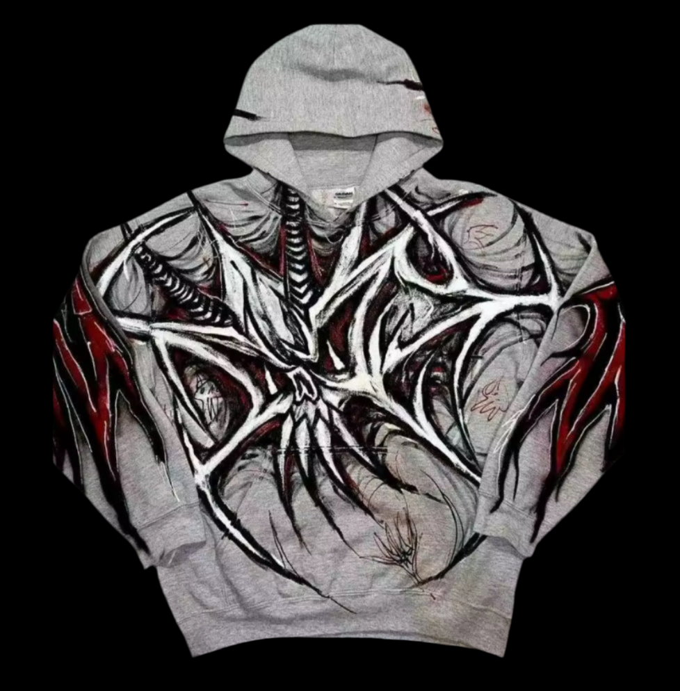 SLASHED HOODIE