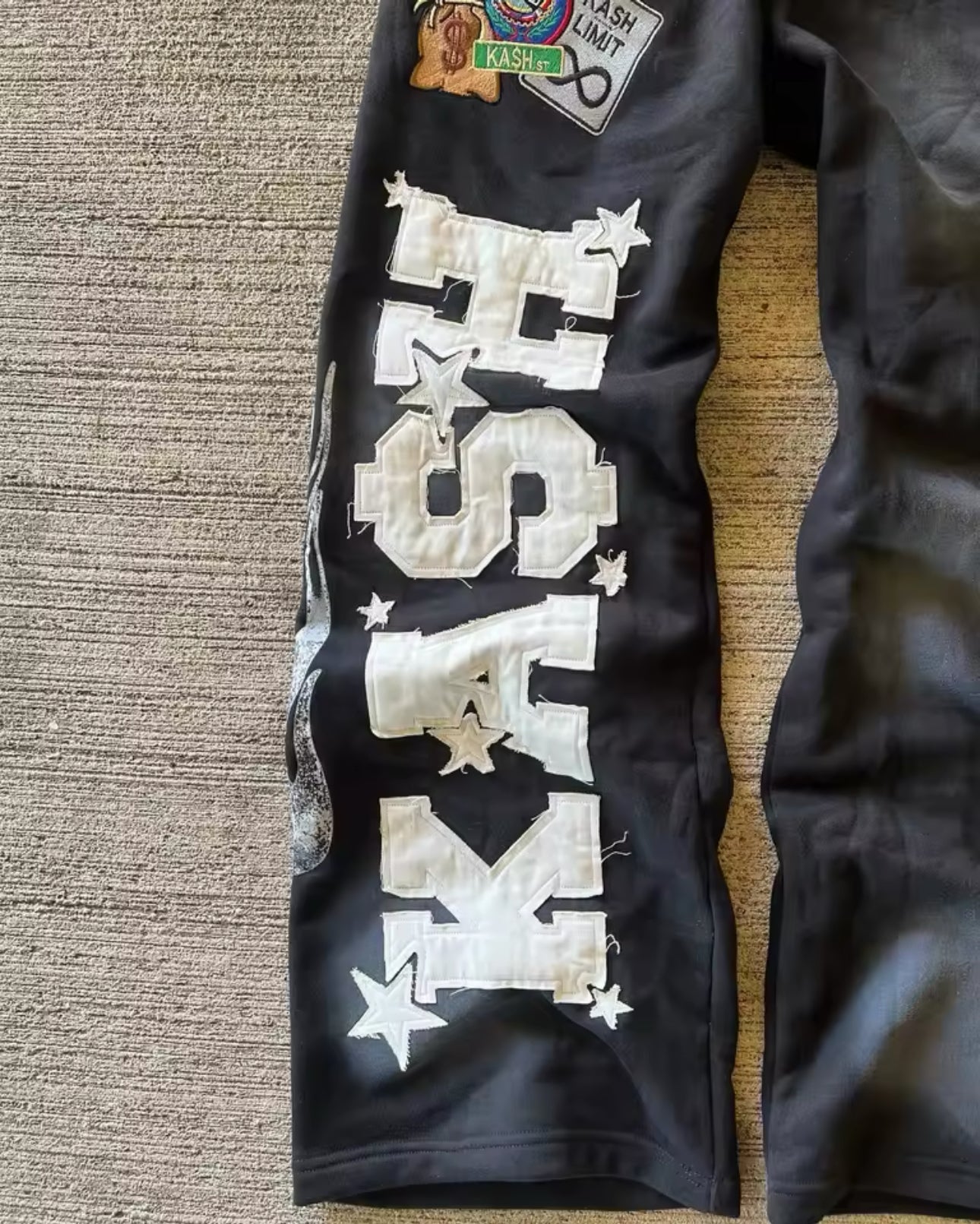 DOUBLE LAYERED KASH BOTTOMS