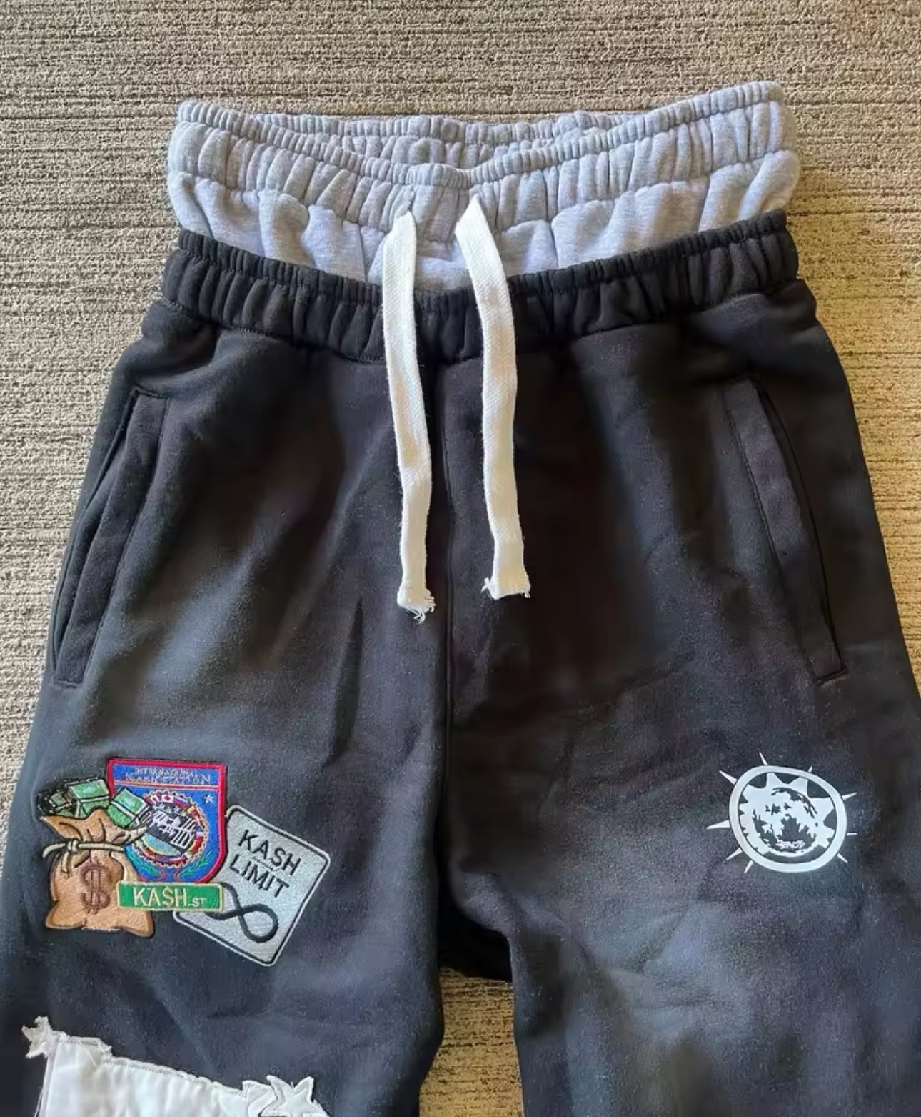 DOUBLE LAYERED KASH BOTTOMS