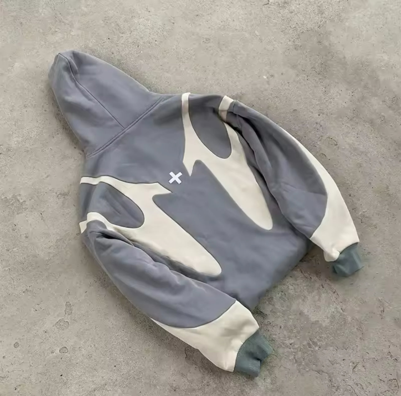 GREY ZIP UP SPARK JACKET