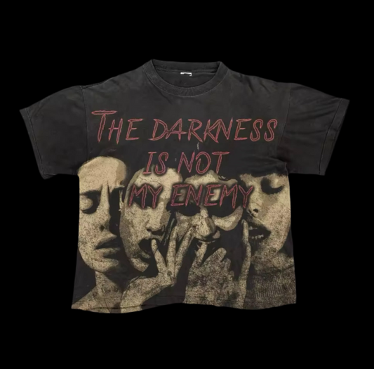 NOT MY ENEMY TSHIRT