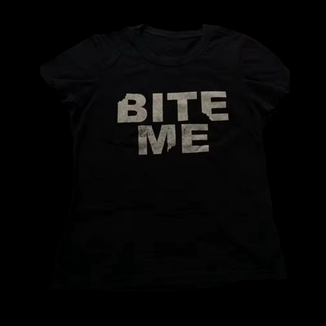 BITE ME TEE