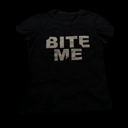 BITE ME TEE