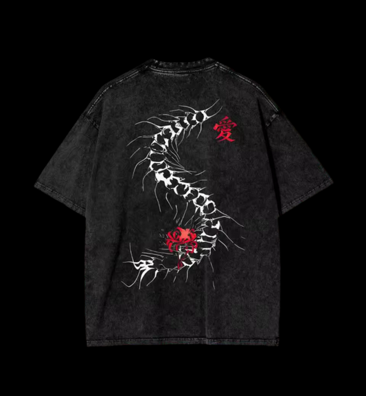 CENTIPEDE FLAME TSHIRT
