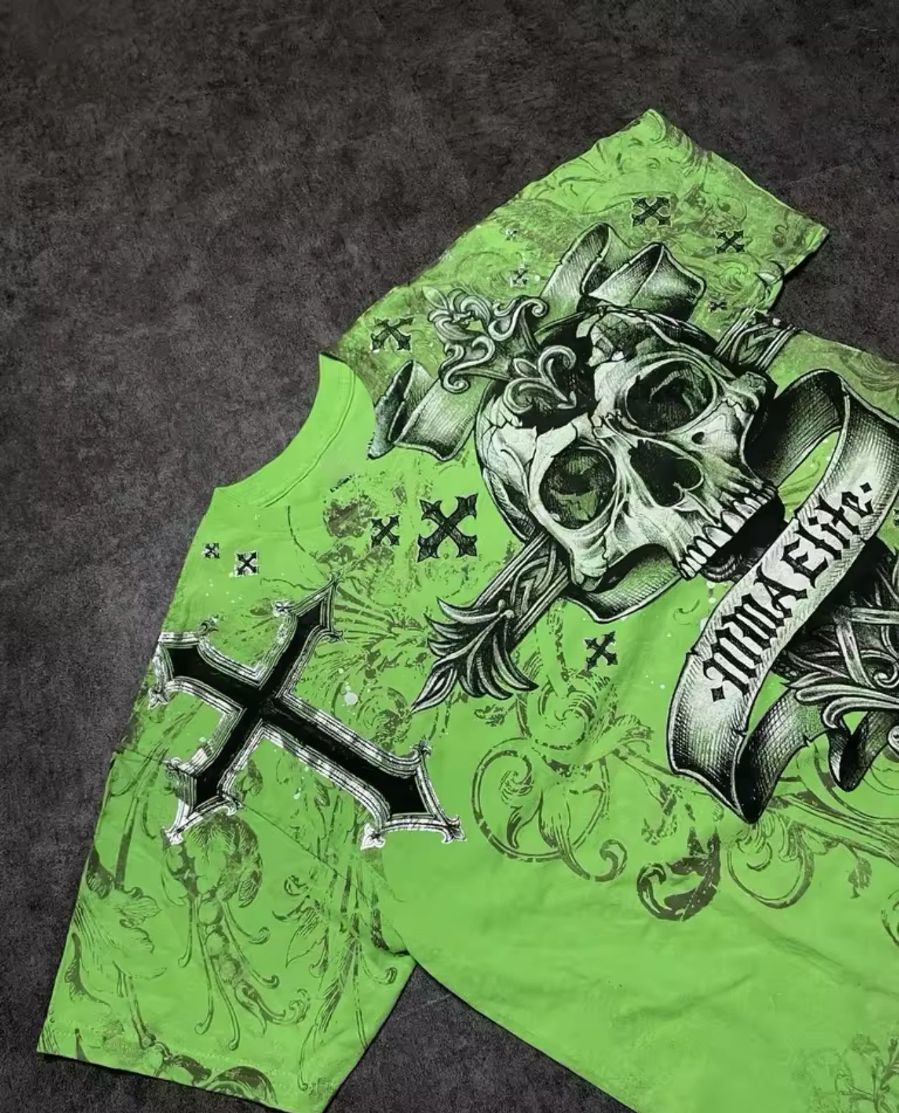 NEON GREEN TSHIRT