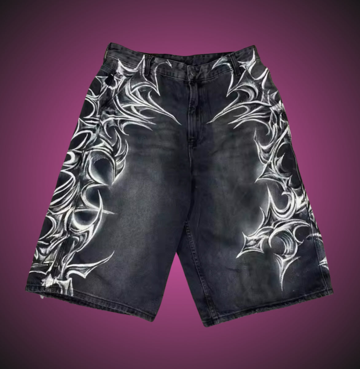 SILVER BLADE JORTS