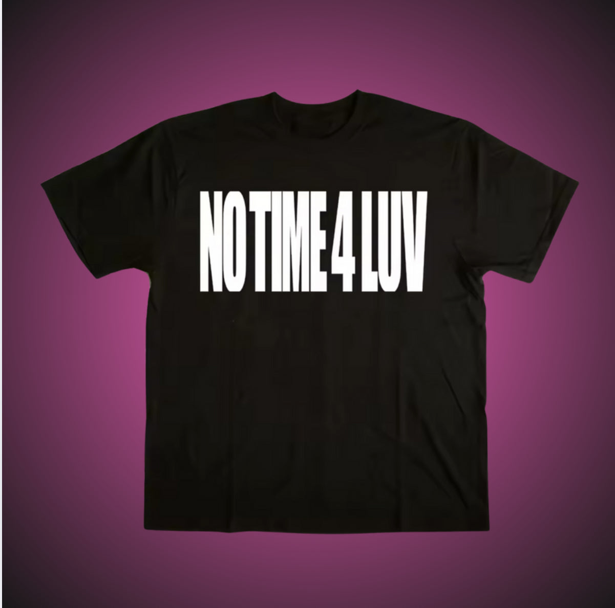 NO TIME TSHIRT