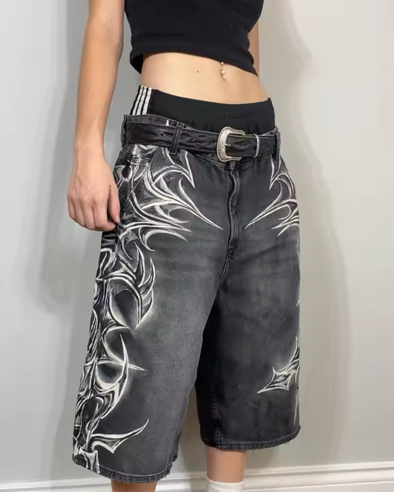 SILVER BLADE JORTS