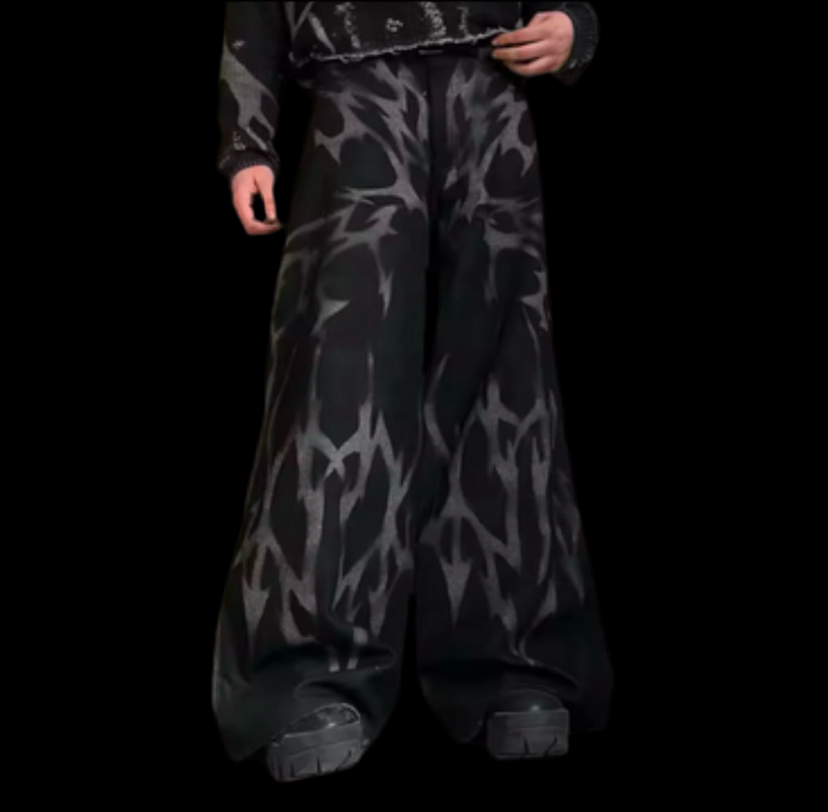 GREY SMOKE JEANS
