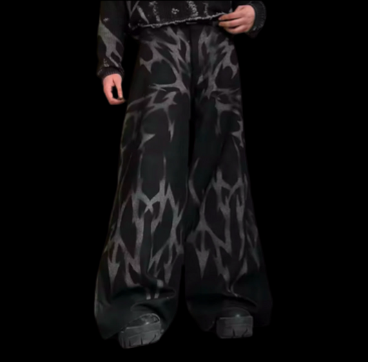 GREY SMOKE JEANS
