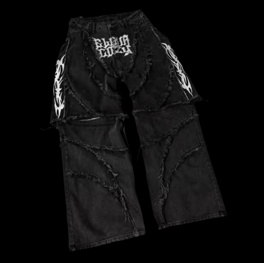 BLACK 0000 JEANS
