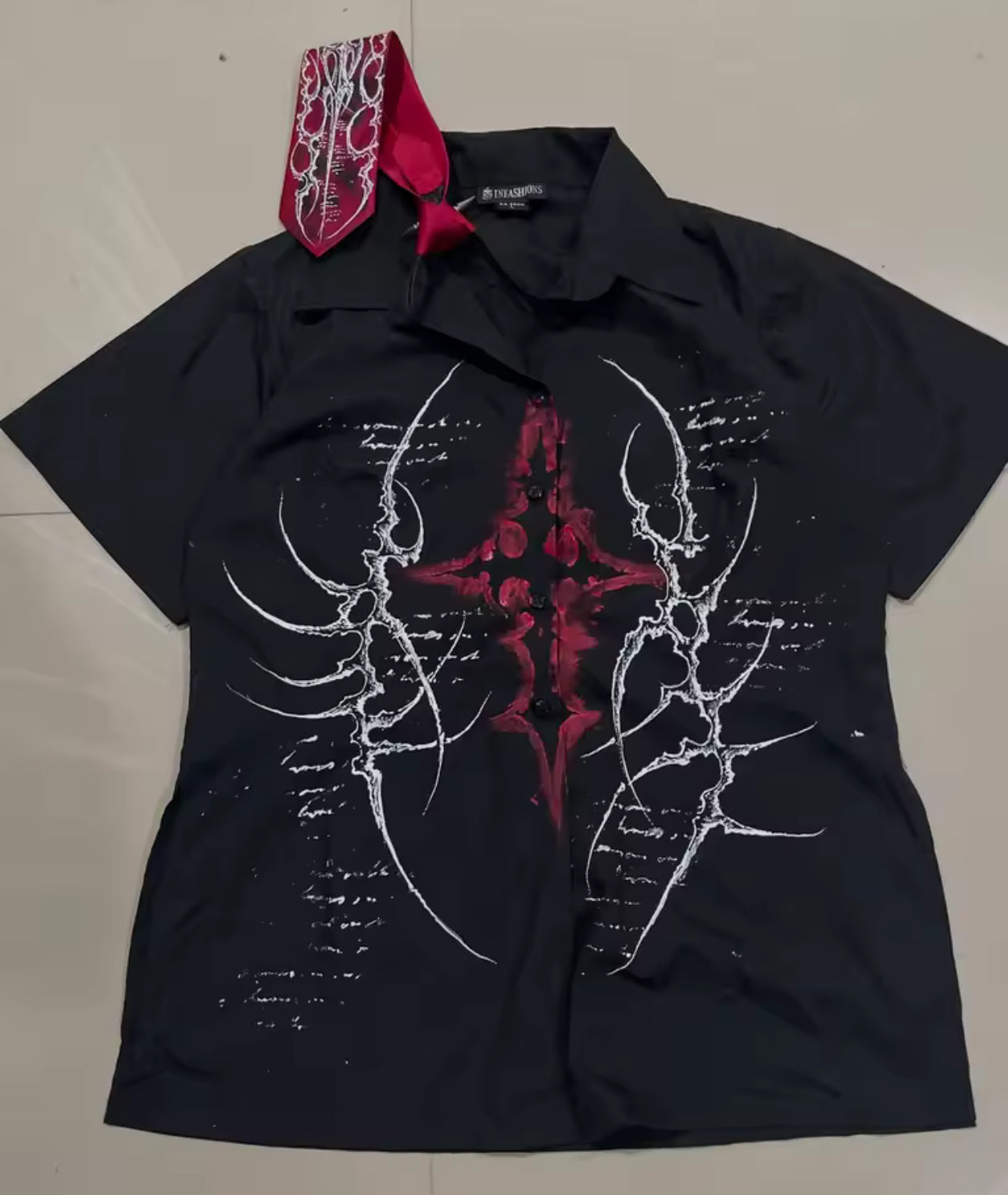 DISTASTEFUL SHIRT AND TIE