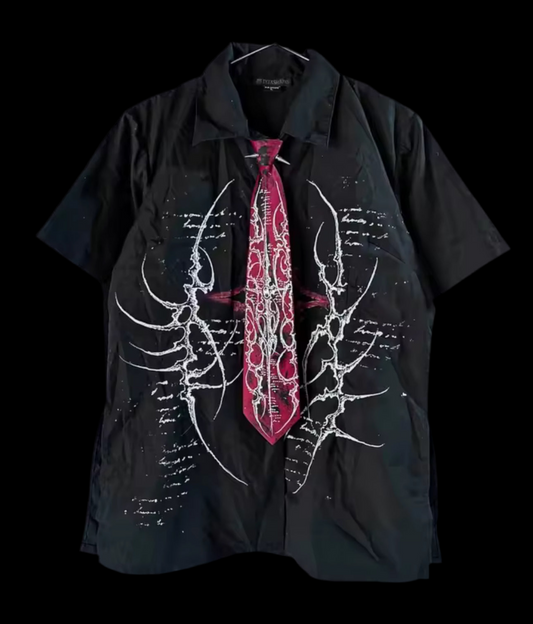 DISTASTEFUL SHIRT AND TIE