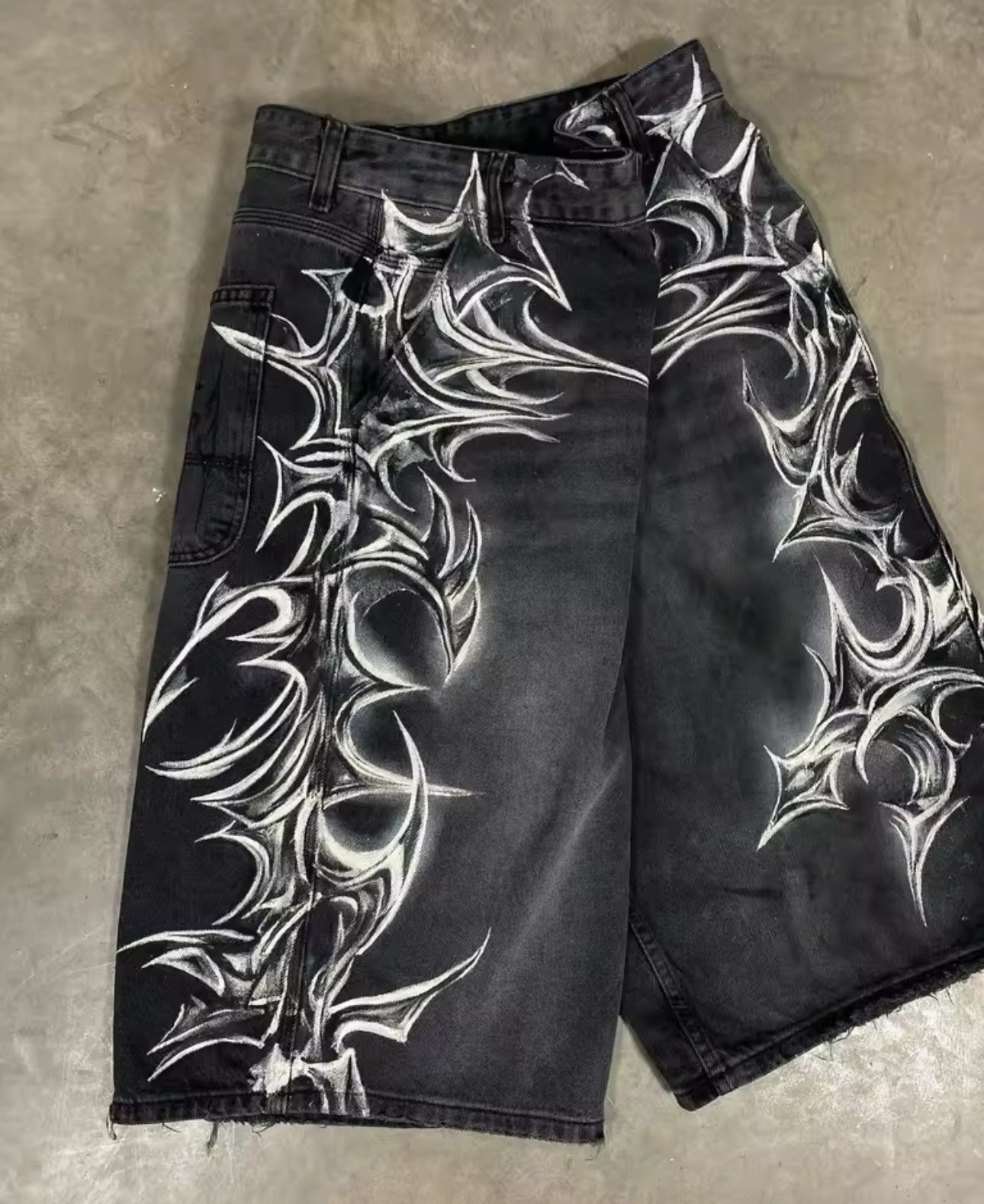 SILVER BLADE JORTS