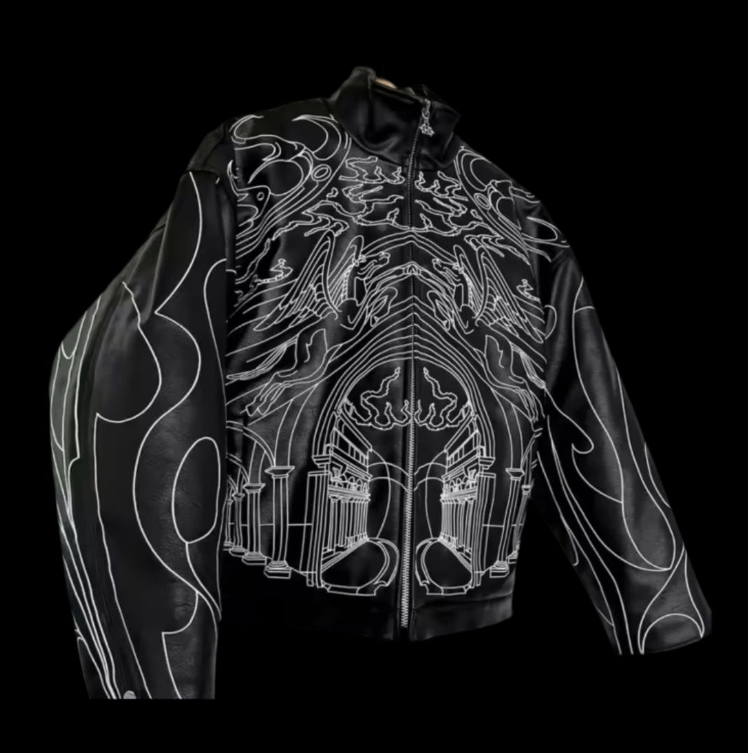 CHURCH ON FIRE JACKET