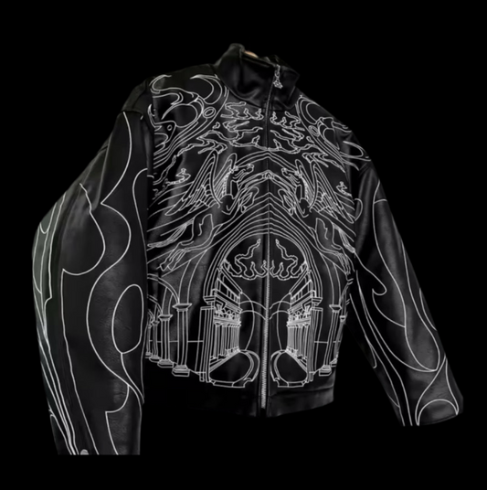 CHURCH ON FIRE JACKET