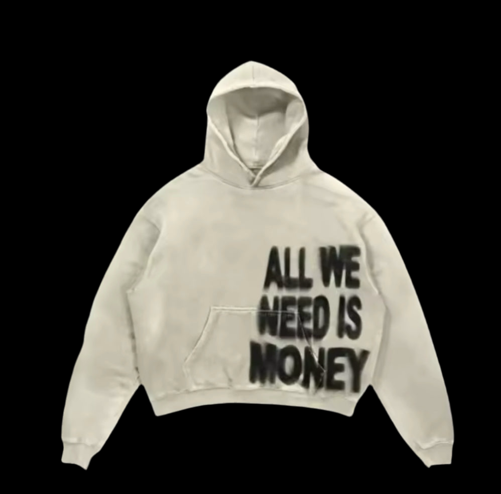 ALL WE NEED HOODIE