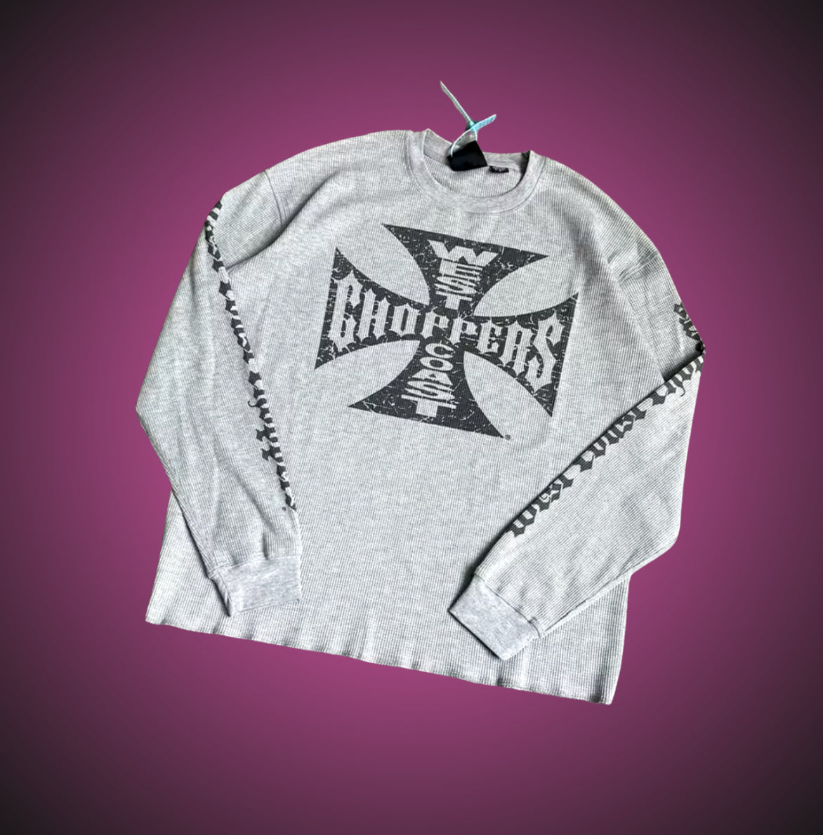 CHOPPER LONG SLEEVE TSHIRT