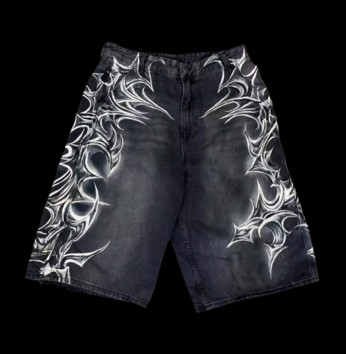 SILVER BLADE JORTS
