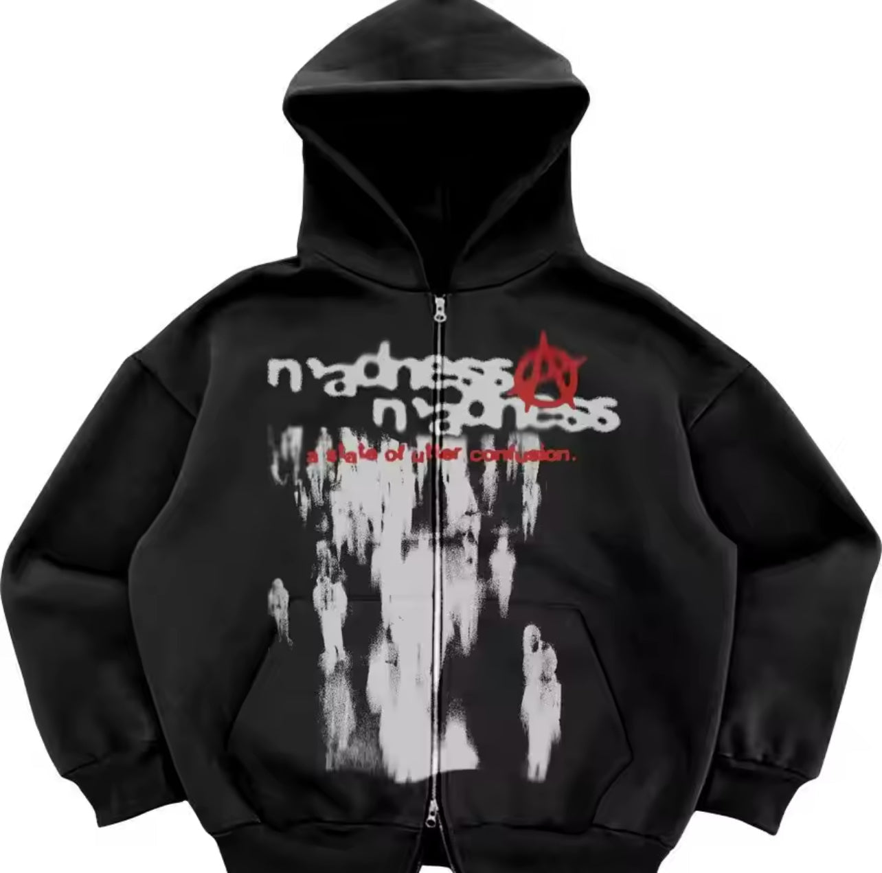 MADNESS ZIP UP