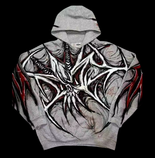 SLASHED HOODIE