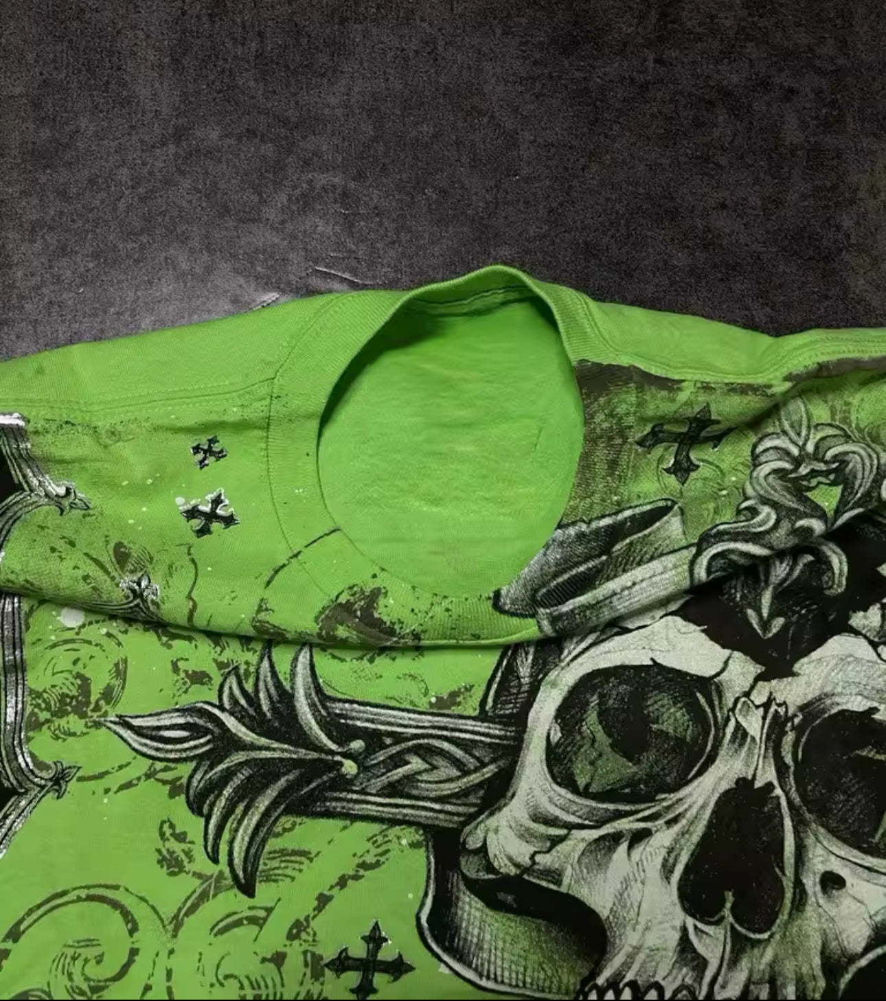 NEON GREEN TSHIRT