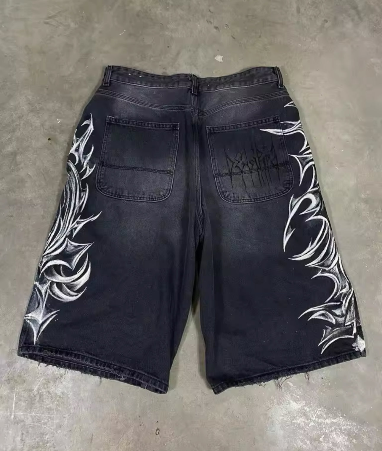 SILVER BLADE JORTS