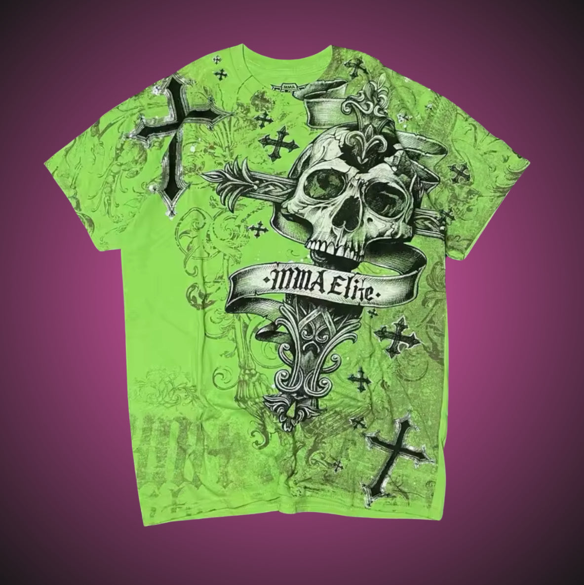 NEON GREEN TSHIRT