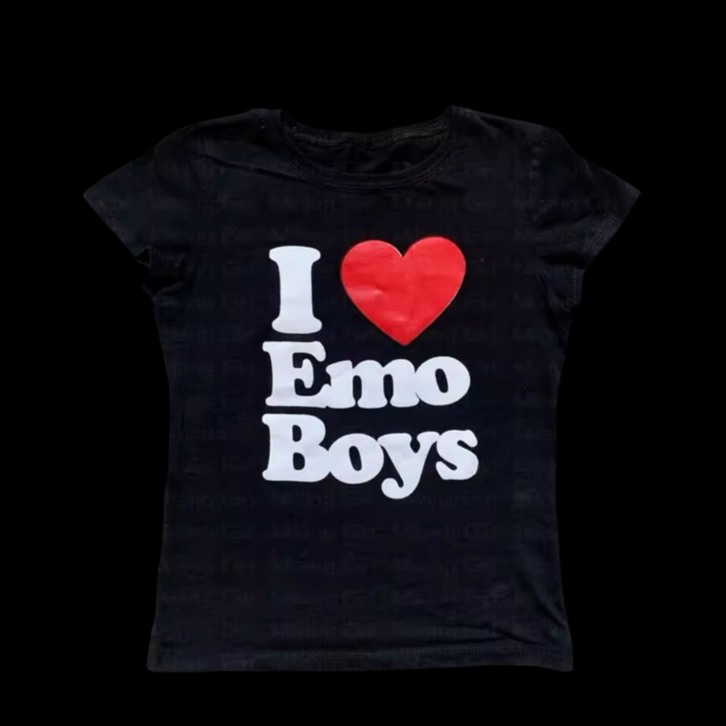 LOVE EMO BOYS TSHIRT