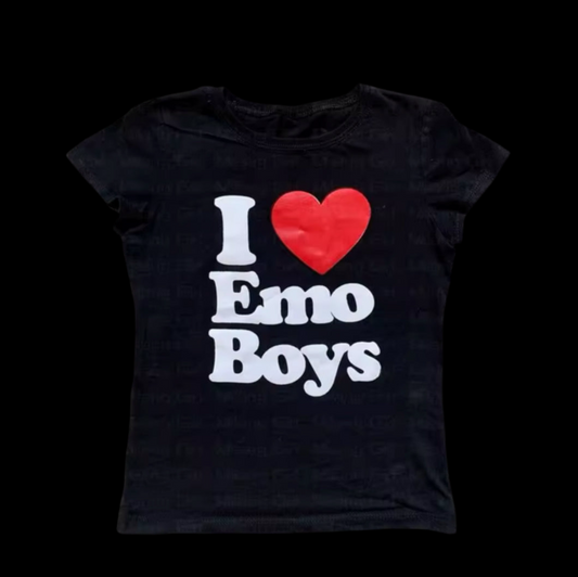 LOVE EMO BOYS TSHIRT