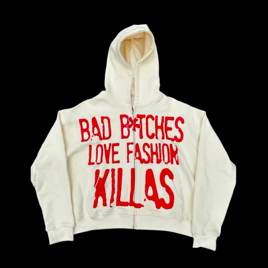 BAD B*TCHES ZIP UP
