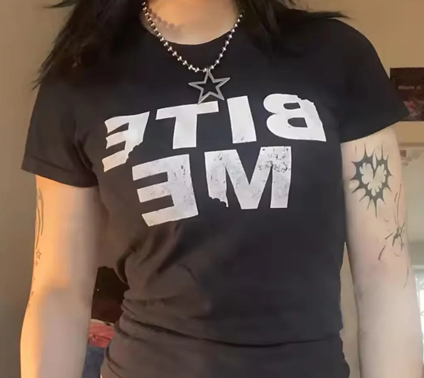 BITE ME TEE