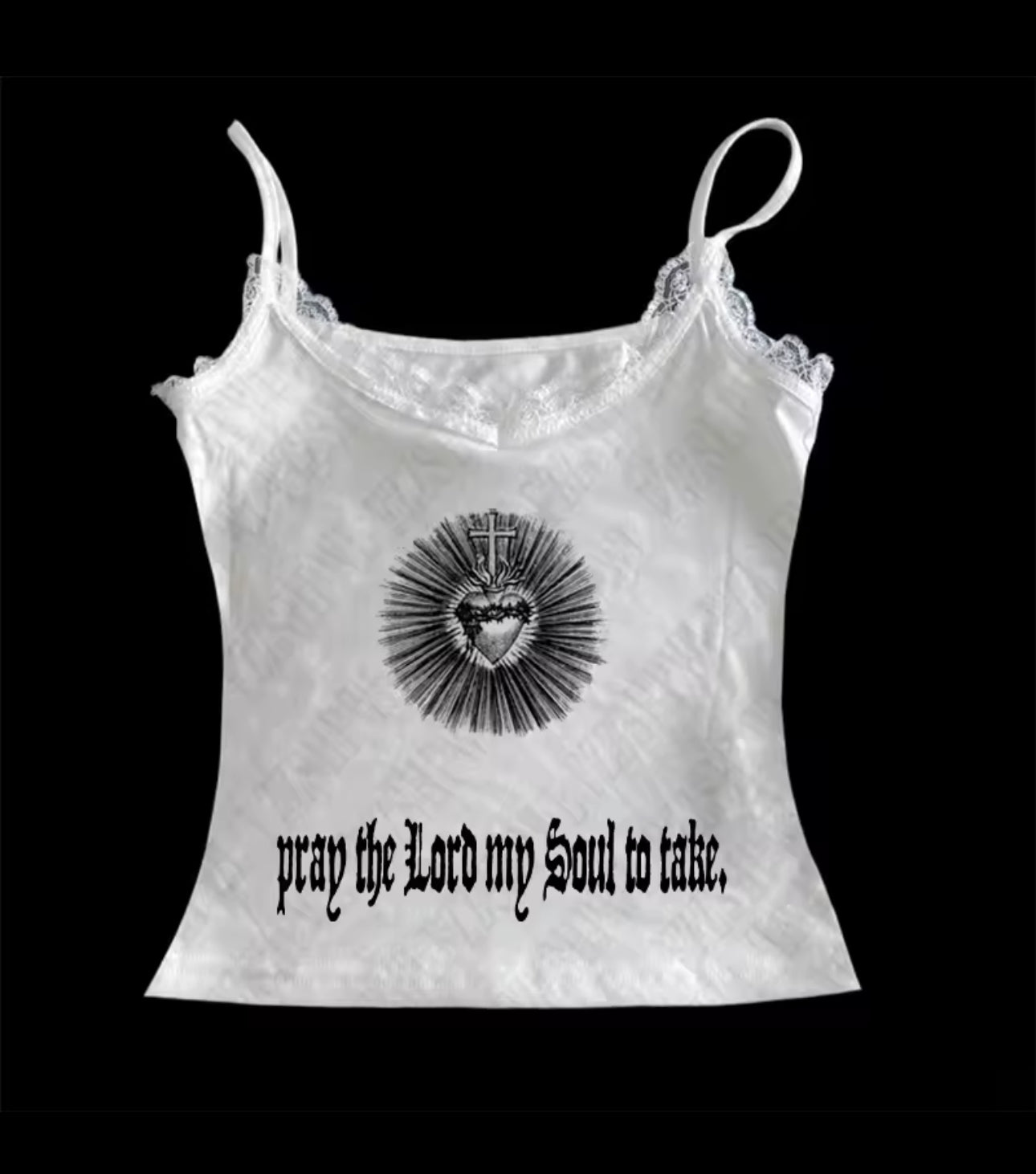 TAKE MY SOUL VEST TOP