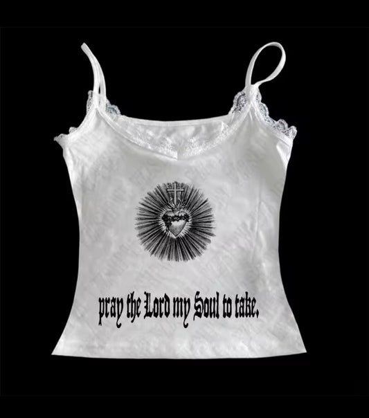 TAKE MY SOUL VEST TOP
