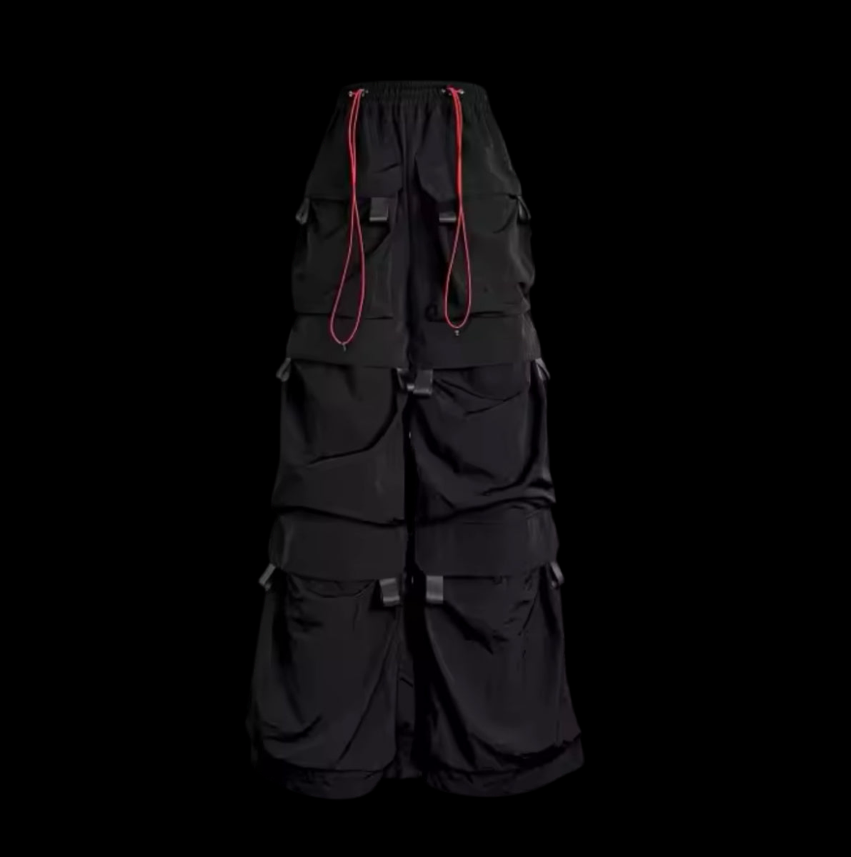 Baggy cargo trousers