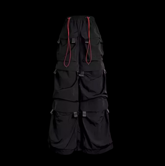 Baggy cargo trousers
