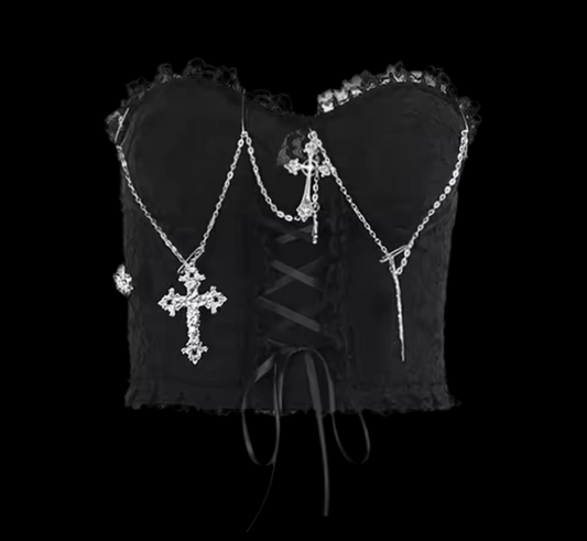 SILVER CROSS CORSET