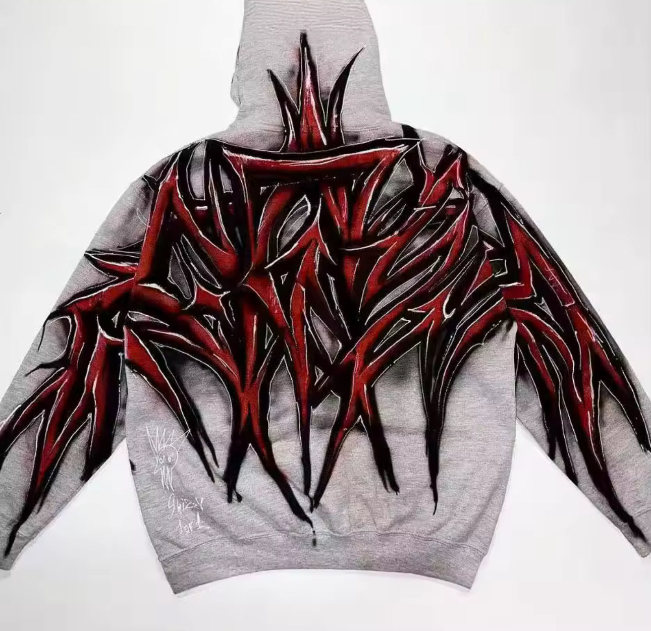 SLASHED HOODIE