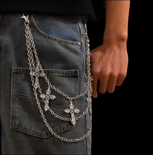 BELT JEAN CHAIN CROSS
