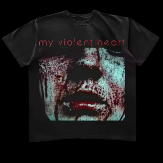 VIOLENT HEART TEE