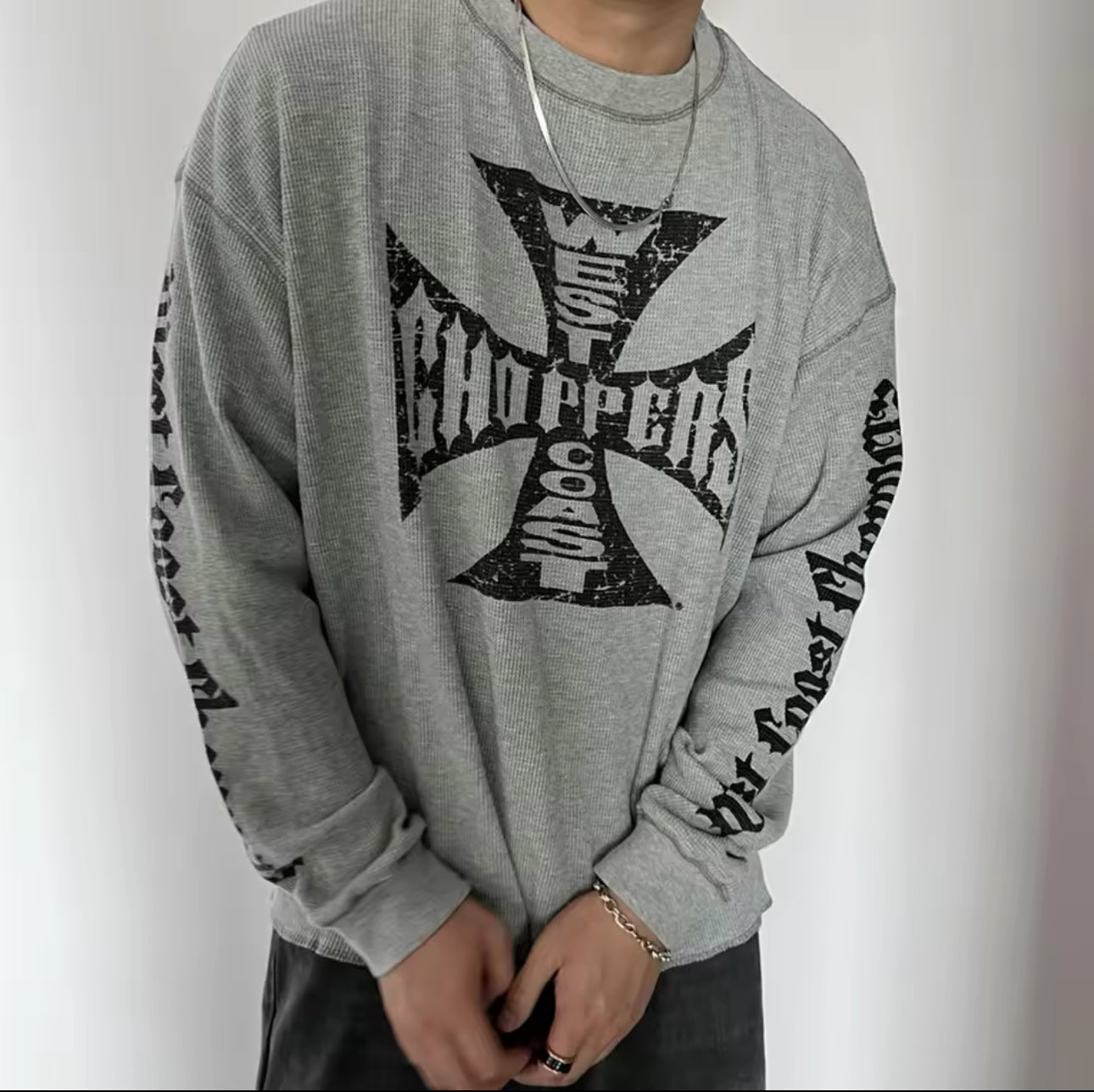 CHOPPER LONG SLEEVE TSHIRT