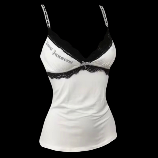 ALMOST INNOCENT VEST TEE