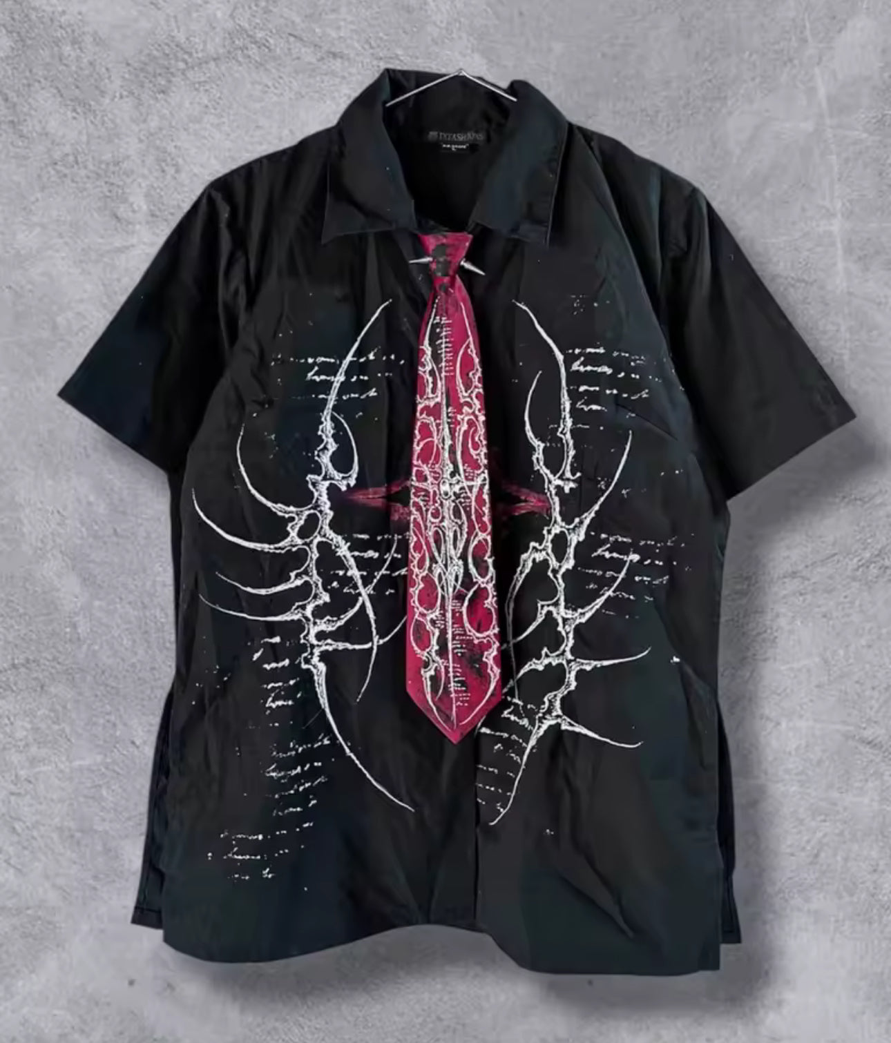 DISTASTEFUL SHIRT AND TIE