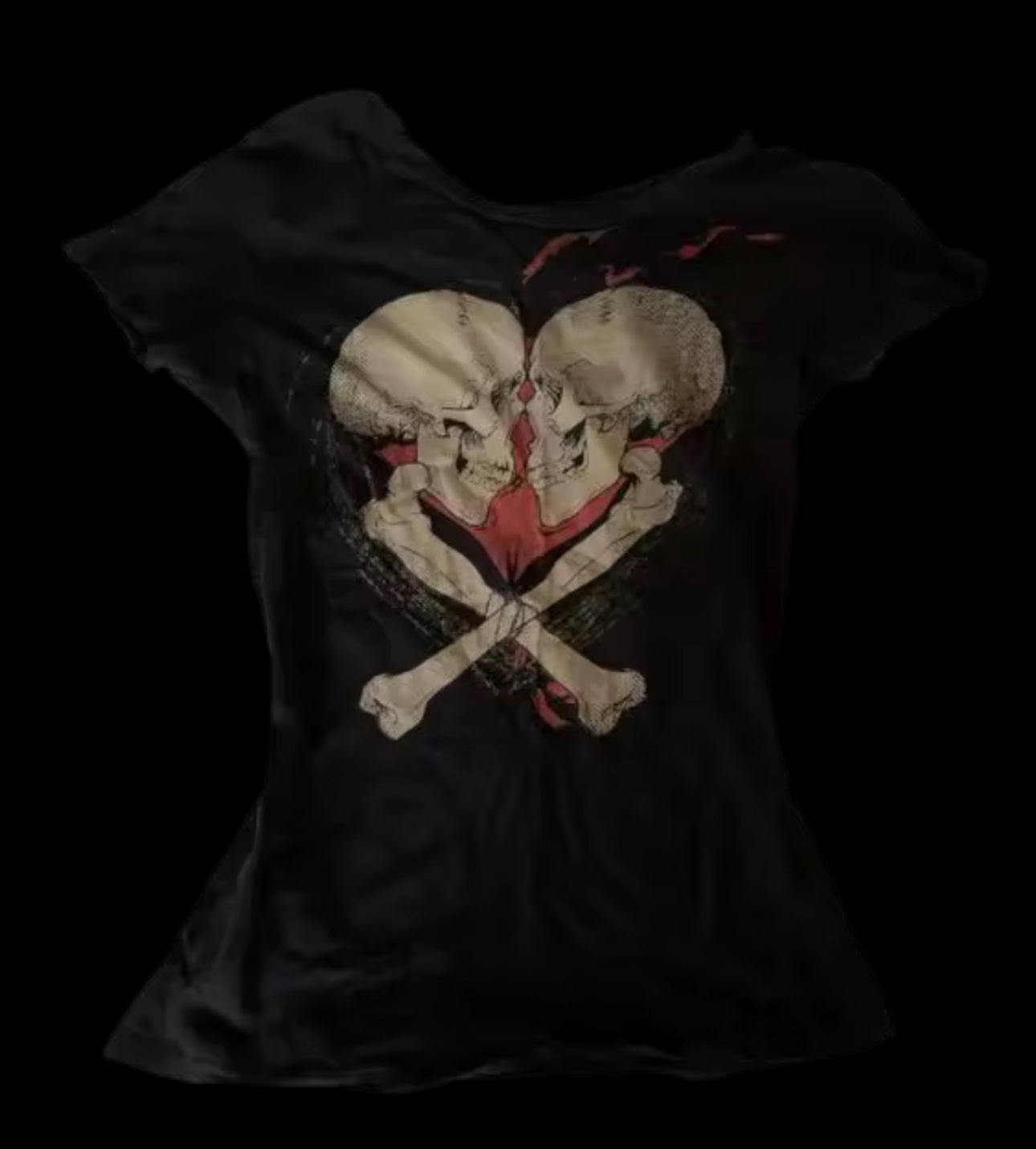 SOUL MATE SKULL TOP