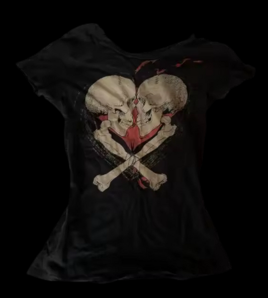 SOUL MATE SKULL TOP