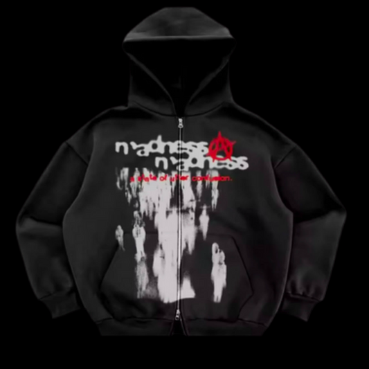 MADNESS ZIP UP
